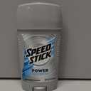 Speed Stick Power Antiperspirant Deodorant for Men, Unscented - 3 Ounce
