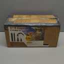 Buzzlett Universal Gutter Cleaning Kit for Leaf Blowers, 9.3 Feet Long Gutter Cleaning Tools to Easily Clear Roof Leaves and Debris, Compatible with Most Brands of Blowers, Black