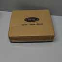 DEDC Tire Chains Snow Chains for SUV Car Sedan Light Truck 1 Min Quick Fit Easy Chainsaw Reusable Universal Emergency Traction Chain Tire Width 235 245 255 265 275 285 - Set of 2 MS1619