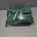 Homiest 48"x72" Weighted Blanket Cover, Dark Green Satin with 8 Ties, Silky & Removable Zippered Twin Size Heavy Blanket Cover