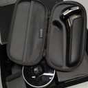 Philips Norelco Shaver i9000 Prestige Ultra, Wet & Dry Electric Shaver, White Gold, SenseIQ Pro Technology, Triple Lift & Cut System, 360 Rotating NanoTech Precision Blades, Beard Styler, XP9403/88 (i9000 Prestige + Charge Stand, QCP & Trimmers, Black)