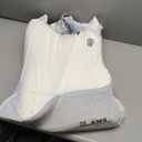 Cervical Neck Pillow, Memory Foam Pillows for Neck and Shoulder Pain Relief, 2 Heights Ergonomic Pillow with Breathable Ice Silk Cover, Neck Support Pillow for Side Sleepers White