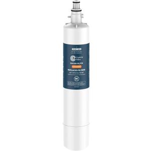 Crystala Filters Replacement for GE RPWFE, RPWF (with CHIP) Refrigerator Water Filter, Compatible with WSG-4, WF277, GFE28GMKES, PFE28KBLTS, GYE22HMKES, DFE28JSKSS, GFE28GYNFS, GFD28GYNFS, 1 Pack