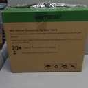 Water Hose Reel Cart, Holds 60-80 Ft of 5/8 Inch Hose, Green Wall Mounted Garden Hose Cart, Portable Hose Reel for Convenient Storage and Watering