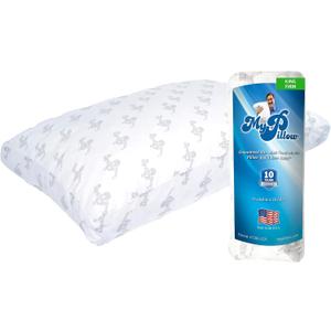 MyPillow Bedding Bed Pillows for Sleeping, Gusseted for Back, King Size, Stomach or Side Sleepers - My Pillow Premium Pillow 1 PCS 