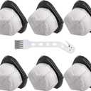 Leadaybetter 6 Pack Dust Cup Filters Replacement for Shark Cordless Handheld Vacuum SV780 SV75Z SV728N SV726N, Replacement Part# XF769, XSB726N