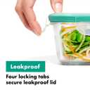 OXO Good Grips 16 Piece Glass Smart Seal Airtight Everyday Container Set