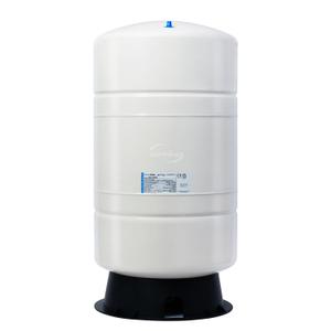 iSpring T20M 20 Gallon Pre-Pressurized Tank for Reverse Osmosis (RO) Systems with 14 gallons of Water Storage Capacity, White