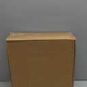 GENMOUS Woven Placemats Set of 12, 12" Round Placemats Natural Water Hyacinth Boho Placemats, Farmhouse Rattan Chargers for Dinner Plates, Rustic Braided Wicker Table Mats for Thanksgiving, Home, Wedding