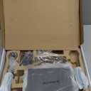 Phenyx Pro UHF Wireless Microphone System w/ 2x30 Tunable Frequencies, Metal Cordless Mic Set, 200 ft Range, 2 Bodypacks & Headsets/Lapel Mics for Speaking, Singing, Church, DJ (PTU-52-2B)