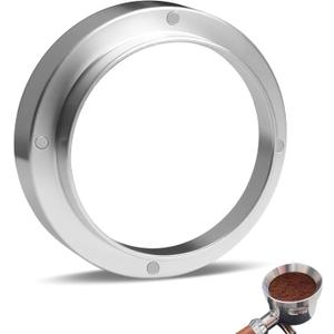 53mm Espresso Dosing Funnel with Magnetic, 53mm Portafilter Funnel, Dosing-Funnels, Compatible with Filter Espresso Dosings Funnels, 8 Magnets