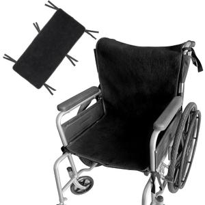 Waterproof Wheelchair Seat Cover Pads,6 Straps Reusable Seat Pads Cover with Anti-Slip Protector Washable for Elderly,Incontinence Patients,Nursery