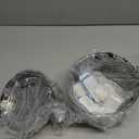 Oneisall Stainless Steel Cat Water Fountain, 2L Water Fountains for Cats Indoor with Quiet Pump and 3 Replacement Filters, Pet Water Fountain Faucet Spout Design Cat Fountain Drinking Inside, PWF 001