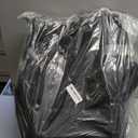 Large Catcher Gear Bag With Wheels, Soft Rolling Baseball Bag for 4 Bats, Portable Baseball Catcher Bag With Wheels, Multi-Pockets, Fence Hook, Holds All Softball Baseball Equipment (99*30*30cm) (Black)