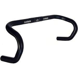 Aero Road Bicycle Handlebars, CATAZER Aluminum Alloy 25.4mmx420mm Bike Drop Bent Handlebar