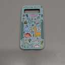 for Google Pixel 8A Case Women - Cute Girls Cover Girly Kawaii Aesthetic Unique Design Dinosaurs Heavy Duty Protective Shockproof Military Grade Teens for Google Pixel 8A Phone Cases