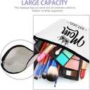 Mom Makeup Bag,New Mom Gifts for Travel Makeup Bag, Shopping, Beach, Travel (One Size)