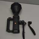 Acouto LED USB Rechargeable Flashlight with Tr and Power Display for Outdoor S