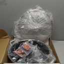 LOLYKITCH 12 Inch New Hybrid Tri-Ply Stainless Steel Wok Pan with Lid,Ceramic Nonstick Stir Fry Pans,Induction Cooking Pot,Dishwasher and Oven Safe