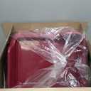 PS KOREA] Indoor Dog Potty Tray with Protection Wall Every Side for No Leak, Spill, Accident - Keep Paws Dry and Floors Clean  + Pee PAD 100 PCS