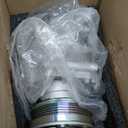 cciyu Air Conditioning Compressor for Honda Civic/Civic del Sol 1.5L 1.6L 1992-1993 Replaces AC Compressor for Car 4 Grooves