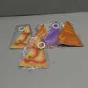5 Pcs Turtle Party Banners Pizza Birthday Party Decorations Paper Banner Garland Pizza Pennant Flags Green Triangular Flag for Turtle Birthday Supplies