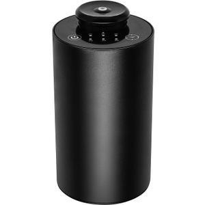 Waterless Essential Oil Diffuser, Battery Operated Mini Scent Air Machine for 5ml/ 10ml/ 20ml Essential Oils, Aromatherapy Diffuser with 3 Countdown Timers & 3 Mist Levels for Home, Car, Office