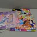 Disney Princess Coloring Book Super Set - Includes 4 Disney Princess Books Filled with Over 200 Coloring Pages and Activities and Over 175 Stickers