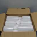 12 Pcs White Flameless Candles Flat Top LED Candles with Remote Timer, Pillar Flameless Candle Bulk Flickering Battery Operated Candle for Wedding Festival Outdoor Home Decor D 3'' H 4'' 5'' 6''