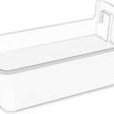 UPGRADED MAN63948504 Refrigerator Door Shelf Bin Compatible with LG Refrigerator Door Shelf Replacement Parts LFXC22526D LFXS26973S LMXS28626S MAN63948504 Kenmore LG Fridge Door Basket Door Shelves
