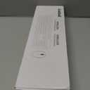 LeadsaiL Pink Wireless Keyboard and Mouse Combo, Full-Sized Ergonomic Computer Keyboard, 2.4GHz Cordless Keyboard Silent Mouse Set with 2-in-1 USB Receiver, 12 FN Shortcuts for Windows Laptop, PC/Mac