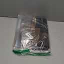 Mocsicka Christmas Fireplace Backdrop Gold Christmas Tree Fireplace Background Photography Decorations Christmas Eve Background Photo Props (10x8ft)