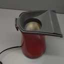 Presto 04863 Poplite Hot Air Popcorn Popper - Built-In Measuring Cup + Melts Butter, Easy to Clean, Built-In Cord Wrap, 18 Cups, Red