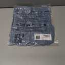 Haloumoning Boys Corduroy Shorts Kids Casual Elastic Waist Drawstring Summer Shorts with Pockets  (Blue), 140