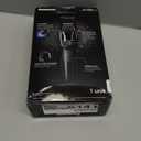 Panasonic Cordless Beard Trimmer for Men with Precision Dial, 19 Adjustable Length Settings, Rechargeable Battery, Washable - ER-GB42-K (Black) (0.5-10mm hair length)