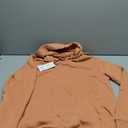 Hoodie Orange M