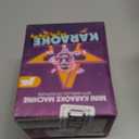 Mini Karaoke Machine for Kids Adults, Portable Bluetooth Speaker with 2 Wireless Mics, Birthday Valentine's Gifts Toys for Girls Ages 3, 4, 5, 6, 7, 8, 9, 10+ Years Old Home Family Party (P-Ink)