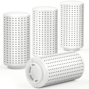 Leemone 4-Pack Humidifier Demineralization Cartridge Compatible with Dreo Humidifiers HM512S/713/713S/717S, # DR-HPA017 Cartridge Prevent Mineral Build-up, Filter Hard Water, Eliminate White Dust