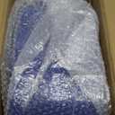 Iceblue Mini Fridge, 7 Liter /9 Cans Skincare Fridge with Belt, AC Plug & 12V Car Charger Dual-use Small Refrigerator, Compact & Portable Refrigerator for Car, Dorm, Travel, Picnic, Gift - Blue