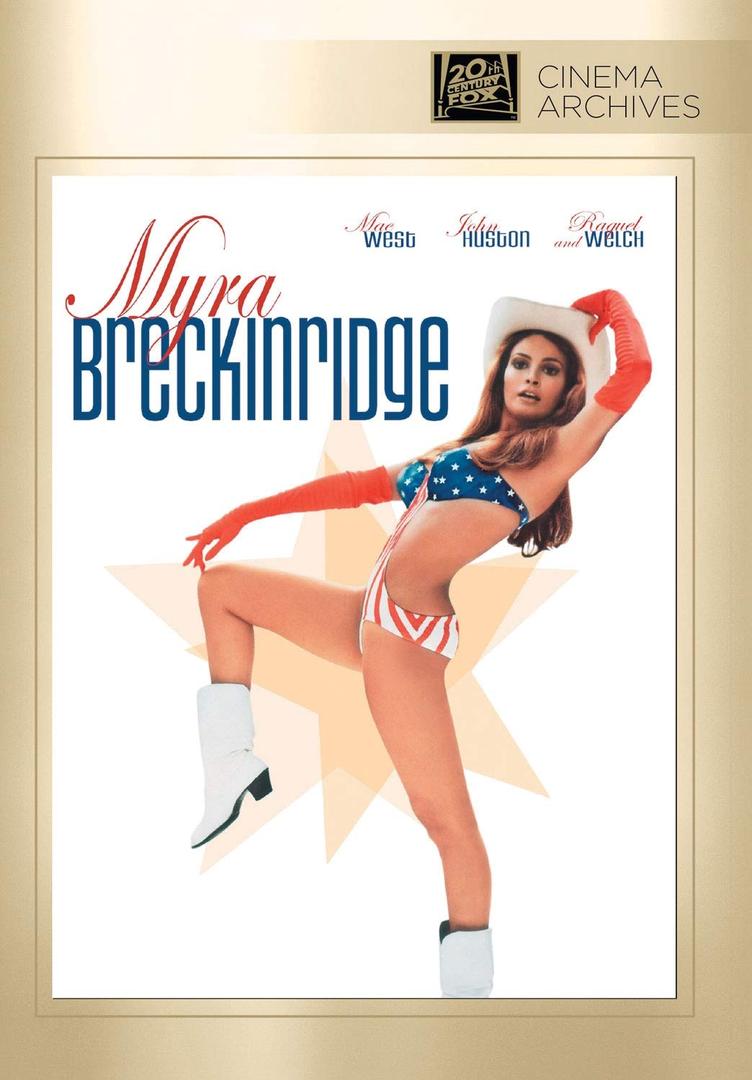 Myra Breckinridge DVD