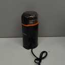 KRUPS Silent Vortex Electric Coffee Grinder: 3 oz Capacity, 5x Quieter, 175W Motor for Coffee Beans, Spices & Herbs - Removable Dishwasher-Safe Bowl, 12-Cup Yield, Black