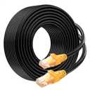 Cable Matters 10Gbps Pure Copper 24 AWG Cat 6A Ethernet Cable - 150ft, [Direct-Burial Rated, Waterproof and Weatherproof] Outdoor Ethernet Cable with 500 MHz Bandwidth, Long Cat6a PoE Cord