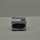 Timex T231G AM/FM Dual Alarm Clock Radio with 1.2-Inch Display and Line-in Jack (Gunmetal) (Black)