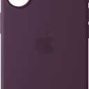 LOVE 3000 Designed for iPhone 16 Case, Premium Silicone with [Soft Anti-Scratch Microfiber Lining] Shockproof Protective Phone Case for Men Women Girls 6.1", Grape