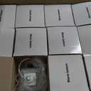 12 Pack 10 Inch White Decorative Candle Lantern Bulk LED Flameless