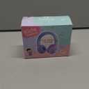 ADOOPE Wired Kids Headphones with USB C Plug, 85dB Safe Volume, Adjustable Headband, Tangle-Free Cord Headphones for School, Tablet, Travel (Light Purple & Pink, Without Microphone)