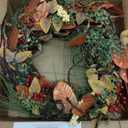 The Wreath Depot Appalachia Berry Silk Fall Door Wreath 24 inch, Handcrafted, Designed in USA, Full Wreath Shape and Size, Beautiful White Gift Box Included