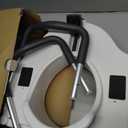Raised Toilet Seat With Removable Arms