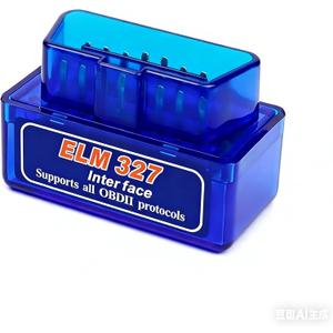 OBD2 Scanner Bluetooth Car Code Reader Diagnostic Tool Wireless OBD Car Code Reader Check Engine for Cars and Trucks for iOS and Android