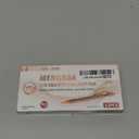 MengRan 12 Pcs Black Ink Rose Gold Ballpoint Pens